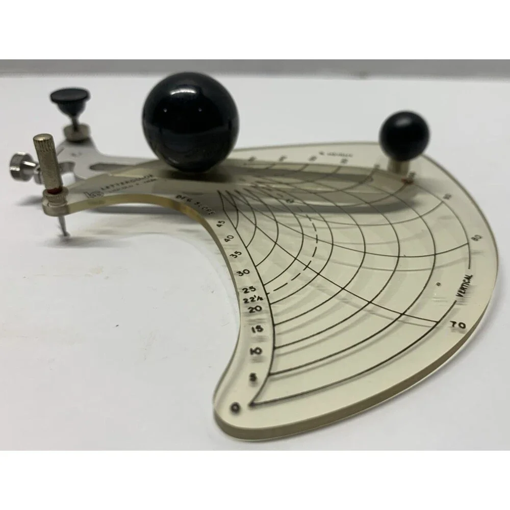 LETTERGUIDE COLLEGIATE A PRECISION MADE LETTERING SCRIBER Lincoln, NE